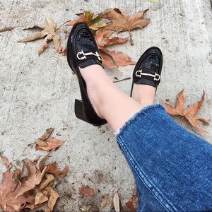 ASOS Black Loafers